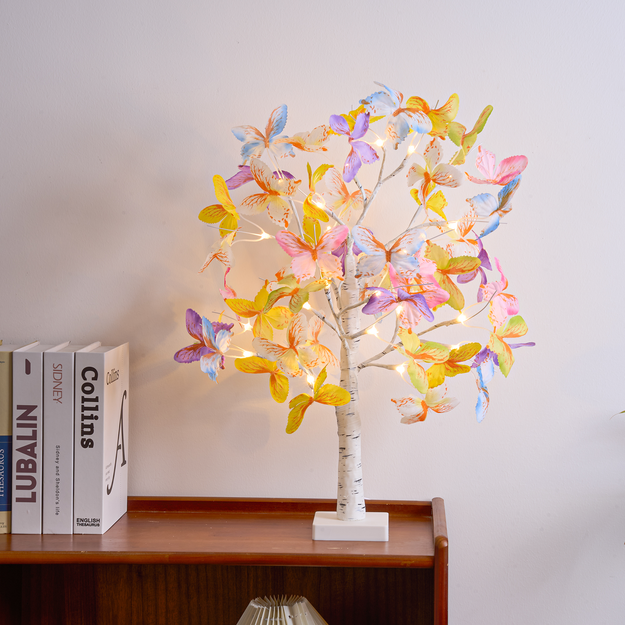 Butterfly Tree Lamp, LED Decorative Light for Bedroom, Living Room, Party, Festival and Gift