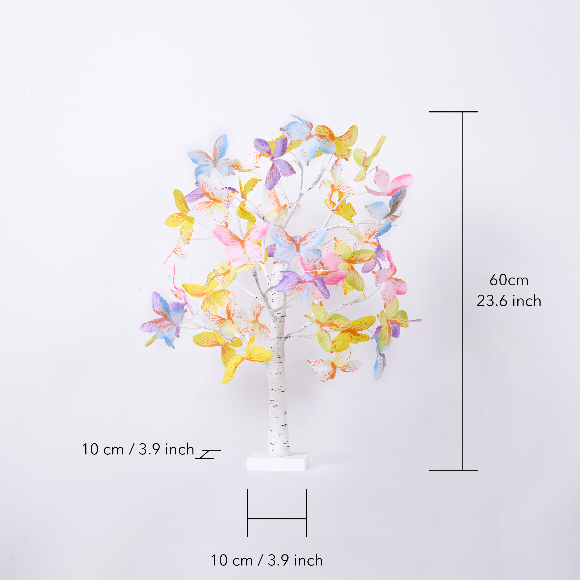 Butterfly Tree Lamp, LED Decorative Light for Bedroom, Living Room, Party, Festival and Gift