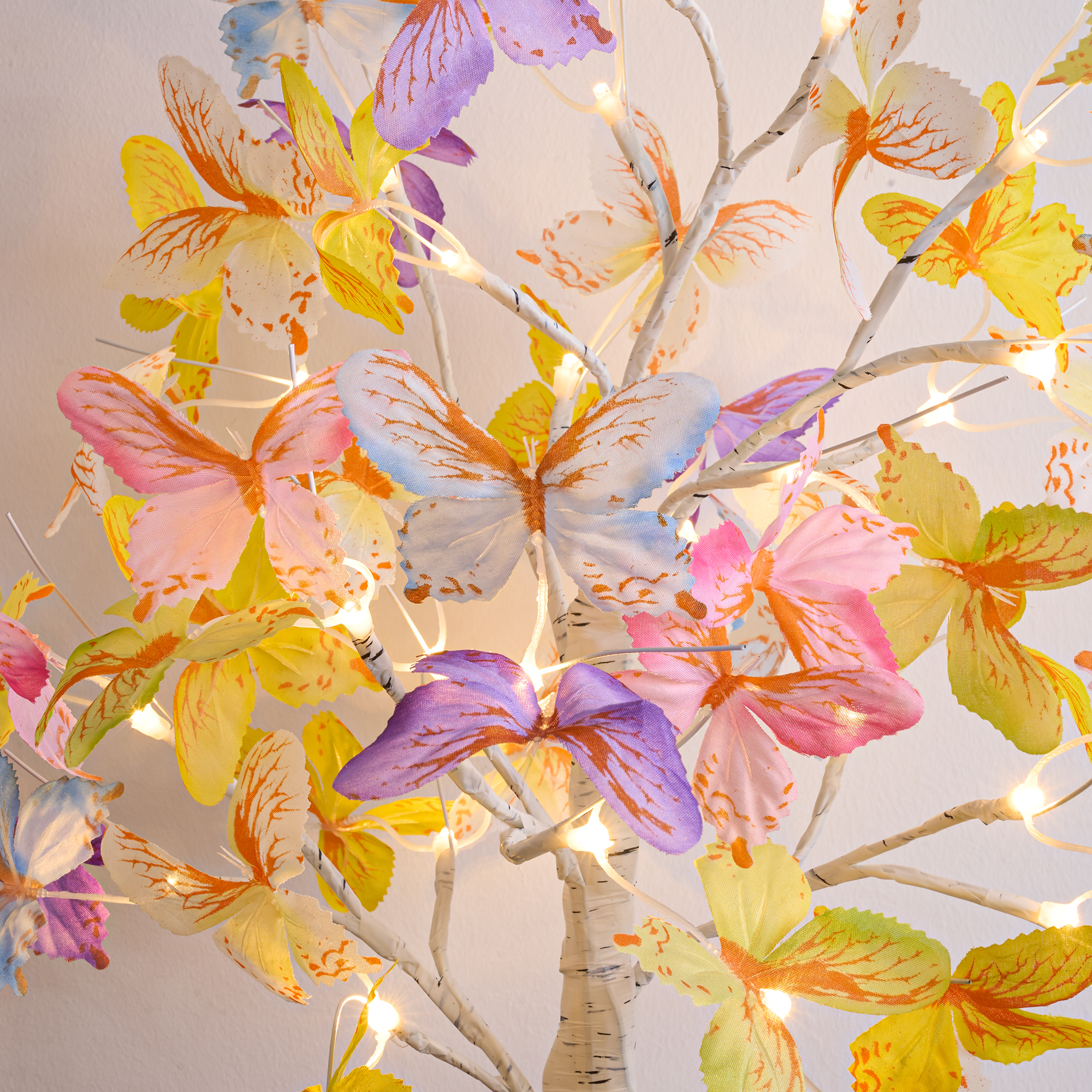 Butterfly Tree Lamp, LED Decorative Light for Bedroom, Living Room, Party, Festival and Gift