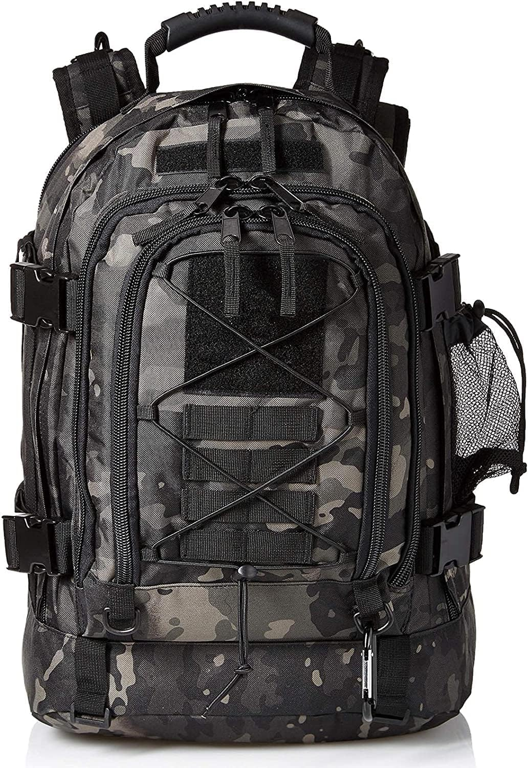 Expandable 40-64L Military Tactical Backpack 3 Day Bag Hiking Gym Sport Camping