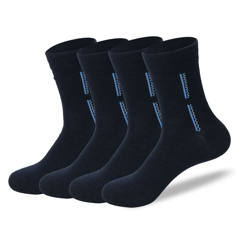Black men's mid-tube sports socks for summer, thin, breathable, versatile and durable(Twelve pairs)